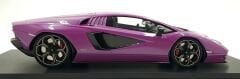 Top Speed 1/18  Lamborghini Countach LPI 800-4 - Purple - TS0624