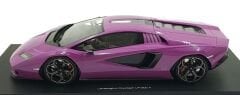 Top Speed 1/18  Lamborghini Countach LPI 800-4 - Purple - TS0624