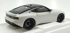 Top Speed 1/18  2023 Nissan Fairlady Z Version ST RHD Everest White - TS0413