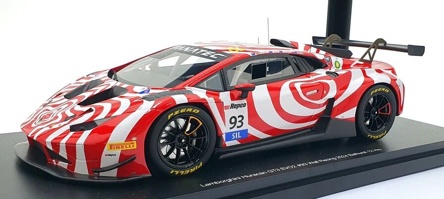 Top Speed 1/18 Lamborghini Huracan GT3 EVO2 #93 WR 2004 - TS0626