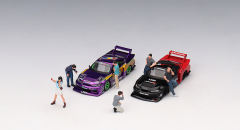 Figurine: Car Enthusiasts (Figür - Araba Meraklıları) AC36