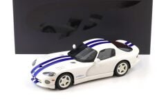 GT Spirit 1/18  1996 Dodge Viper GTS White - GT940