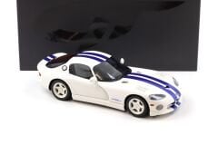 GT Spirit 1/18  1996 Dodge Viper GTS White - GT940