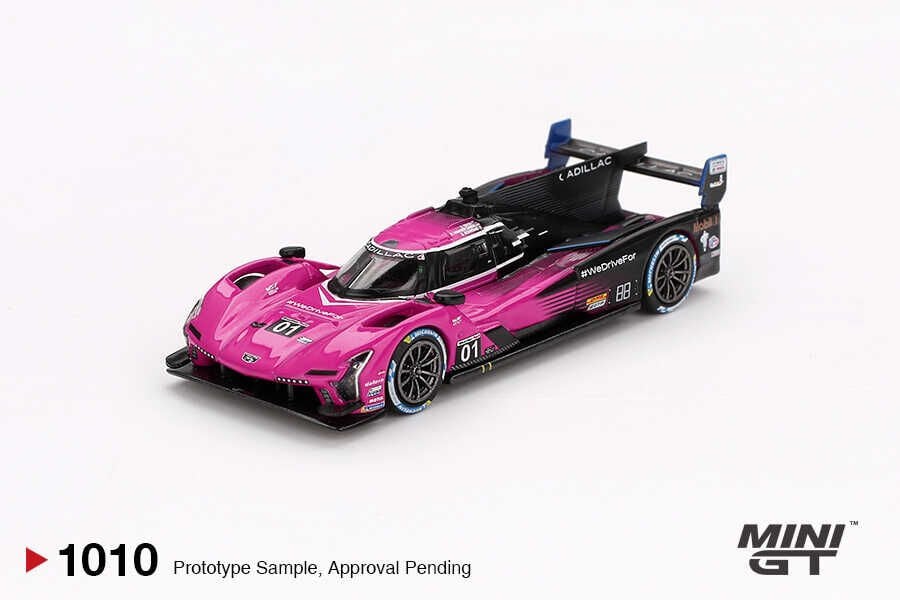 Mini GT 1/64 1010 Cadillac V-Series.R #01 - 2024 IMSA Petit Le Mans Cadillac Racing
