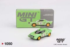 Mini GT 1/64 1050 Lancia Stratos HF #4 - 1979 Spanish Rally Champion