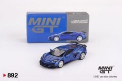 Mini GT 1/64 892 Chevrolet Corvette Z06 - 2023 Elkhart Lake Blue Metallic