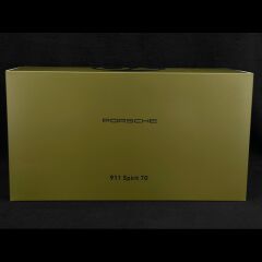 Spark Models 1/18 Porsche 911 Spirit 70 - Olive Neo