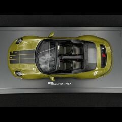 Spark Models 1/18 Porsche 911 Spirit 70 - Olive Neo