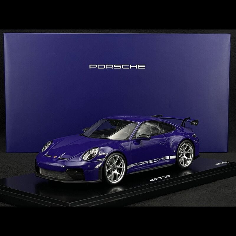 Spark Models 1/18 Porsche 911 GT3 - Ultraviolet