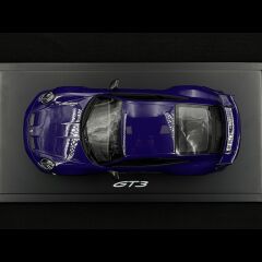 Spark Models 1/18 Porsche 911 GT3 - Ultraviolet
