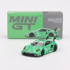 Mini GT 713 Porsche 911 GT3 R #80