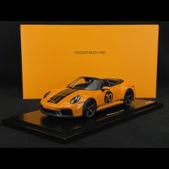 Spark Models 1/18 Porsche 911 Spirit 70 - Signal Orange