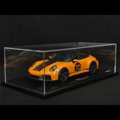 Spark Models 1/18 Porsche 911 Spirit 70 - Signal Orange
