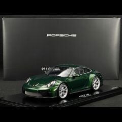 Spark Models 1/18 Porsche 911 GT3 mit Touring-Paket - Oak Green Metallic Neo