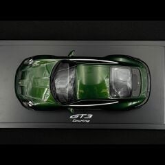 Spark Models 1/18 Porsche 911 GT3 mit Touring-Paket - Oak Green Metallic Neo