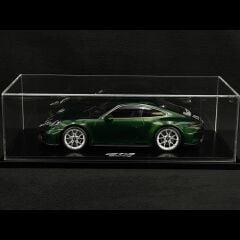 Spark Models 1/18 Porsche 911 GT3 mit Touring-Paket - Oak Green Metallic Neo