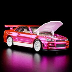Hot Wheels 1/64 RLC Exclusive Pink Editions Nissan Skyline GT-R
