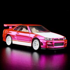 Hot Wheels 1/64 RLC Exclusive Pink Editions Nissan Skyline GT-R