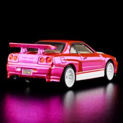 Hot Wheels 1/64 RLC Exclusive Pink Editions Nissan Skyline GT-R
