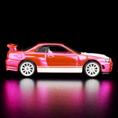 Hot Wheels 1/64 RLC Exclusive Pink Editions Nissan Skyline GT-R