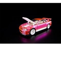 Hot Wheels 1/64 RLC Exclusive Pink Editions Nissan Skyline GT-R