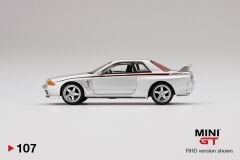 Mini GT 1/64 107 Nissan Skyline GT-R (R32) - Nismo S-Tune Silver