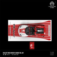 TimeMicro 1:64 Porsche 918 Kırmızı Le Mans