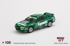 Mini GT 1/64 105 Nissan Skyline GT-R (R32) Gr. A #55 Kyoseki