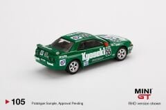 Mini GT 1/64 105 Nissan Skyline GT-R (R32) Gr. A #55 Kyoseki