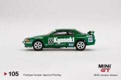 Mini GT 1/64 105 Nissan Skyline GT-R (R32) Gr. A #55 Kyoseki