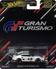 Hot Wheels 1/64 Pop Culture - Gran Turismo - Nissan GT-R Nismo GT3