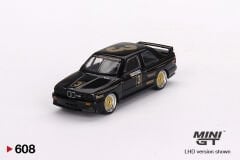 Mini GT 1/64 608 BMW M3 #3 - JPS Team BMW 1987 ATCC Championship Winner