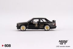 Mini GT 1/64 608 BMW M3 #3 - JPS Team BMW 1987 ATCC Championship Winner