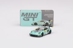 Mini GT 804 Porsche 911 GT3 R #28 HubAuto Racing 2023 FIA GT World Cup 70th Macau Grand Prix 1/64