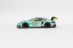Mini GT 804 Porsche 911 GT3 R #28 HubAuto Racing 2023 FIA GT World Cup 70th Macau Grand Prix 1/64