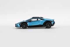 Mini GT 807 Lamborghini Huracán Sterrato Blu Aegir 1/64