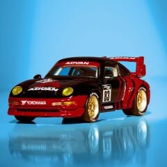 Hot Wheels 1/64 Elite64 - Porsche 911 GT2 EVO 993