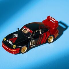 Hot Wheels 1/64 Elite64 - Porsche 911 GT2 EVO 993