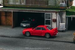 J Collection 1/64 Nissan Skyline GT-R (BNR32) Red