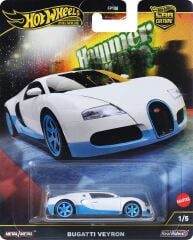 Hot Wheels Premium 1/64 - Hammer Drop - Bugatti Veyron