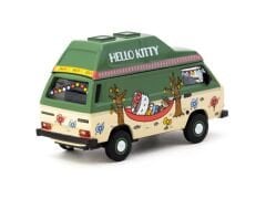 Schuco x Tarmac Works 1/64 Volkswagen T3 Van Hello Kitty Camping - COLLAB64