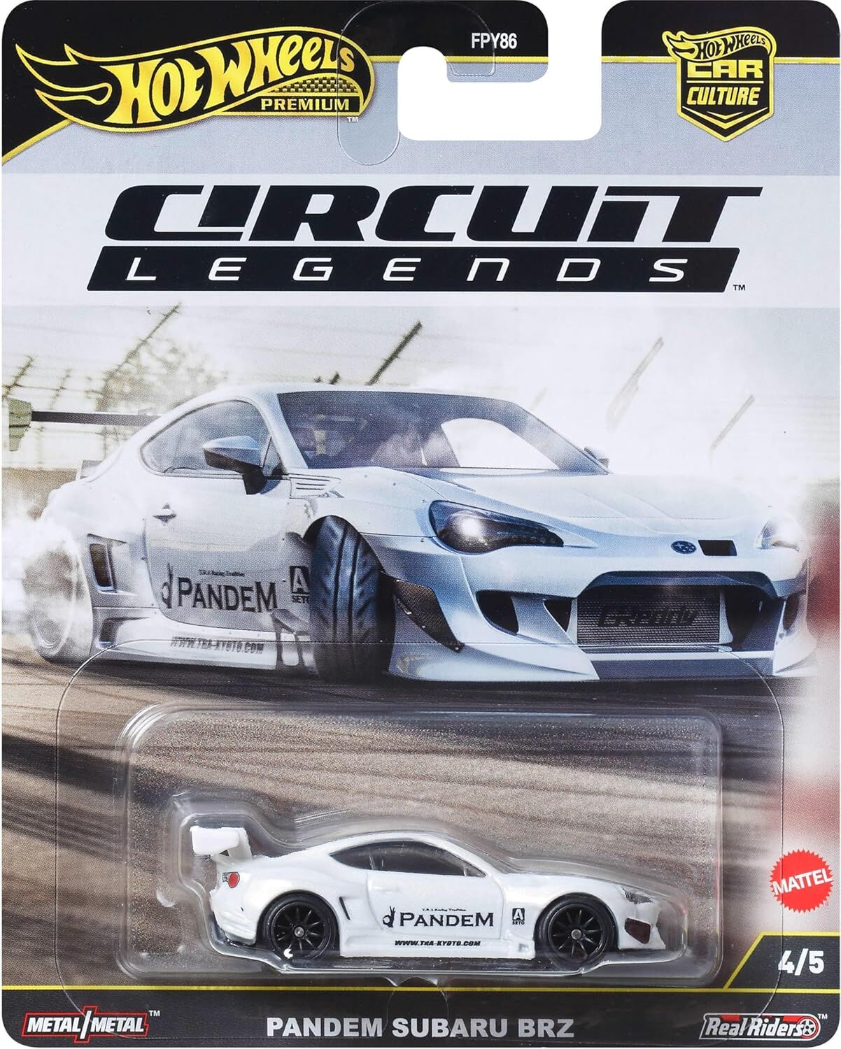 Hot Wheels Premium 1/64 - Circuit Legends - Pandem Subaru BRZ