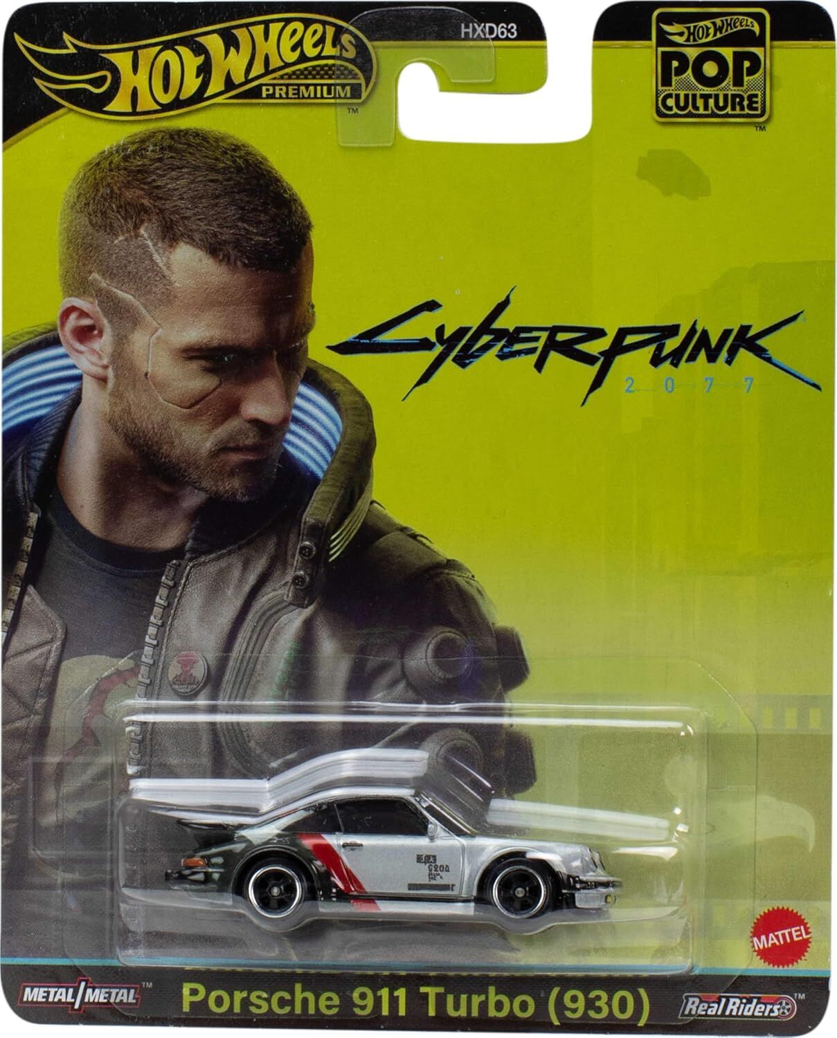 Hot Wheels Premium 1/64 - Pop Culture - Porsche 911 Turbo (930)