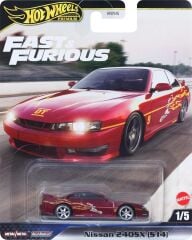 Hot Wheels Premium 1/64 - F&F - Nissan 240SX (S14)