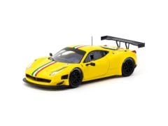 Tarmac Works 1/64 Ferrari 458 Italia GT3 Yellow - ROAD 64