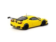 Tarmac Works 1/64 Ferrari 458 Italia GT3 Yellow - ROAD 64
