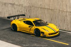 Tarmac Works 1/64 Ferrari 458 Italia GT3 Yellow - ROAD 64