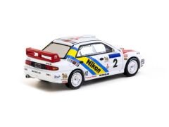 Tarmac Works 1/64 Mitsubish Lancer Evolution III Hong Kong-Beijing Rally 1995 #2 Winner - GLOBAL64