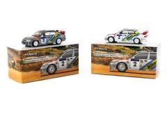 Tarmac Works 1/64 Mitsubish Lancer Evolution III Hong Kong-Beijing Rally 1995 #2 Winner - GLOBAL64