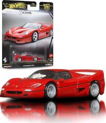 Hot Wheels Premium 1/64 - Timeless İcons 1/5 - Ferrari F50